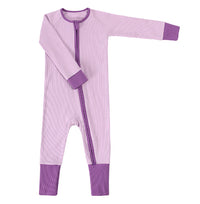 Children's Long Johns Top Bottom Set Suit Bamboo Fiber Solid Color Long Sleeve Home Wear