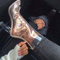 Ladies European And American Boots And Sandals