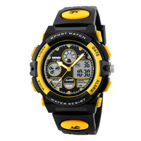 Outdoor Leisure Luminous Multi-functional Waterproof Electronic Watch