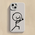 Klein Blue Silicone Protective Phone Case