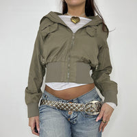 Heavy Industry Trendy Design American Retro Jacket Jacket