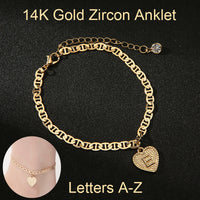 26 English Letters Fashion Men's And Women's Beach Chain