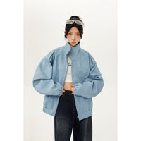 American Retro Papels PU Leather Motorcycle Coat Fashion