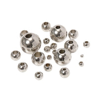 Color Retaining Stainless Steel Spacer Beads Through Hole Beads Diy Ornament Accessories