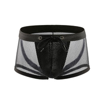 Breathable Hollow Men's Boxer Briefs