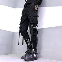 High-bandwidth Loose-footed Harem Pants