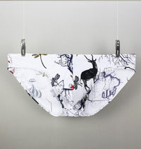 Men's Briefs U-Lon Printed Big Triangle