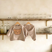New Hot Sell Children's Cartoon Bear Head Set
