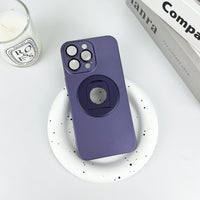 Phone Case Magnetic Invisible 360-degree Rotating Bracket