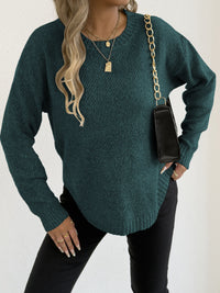 Fashion Loose Flower Velvet Women's Pullover Bottoming Sweater