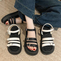 Trendy Flat Beach Shoes In An Enchanting Fairy-like Style