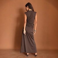 Women's Elegant V-Neck Slimming Dress