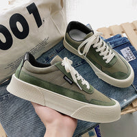 Low-top Platform Sneakers Casual Breathable Comfortable Student Sneakers