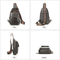 Men's Casual Shoulder Crossbody Bag