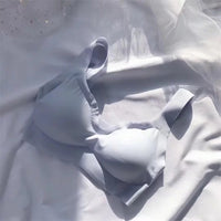 Ultra-thin Cooling Water Drop Ice Silk Underwear For Women Without Trace