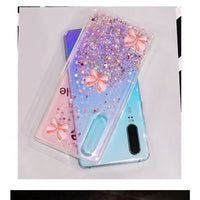 Phone Case Glitter Epoxy Butterfly Soft
