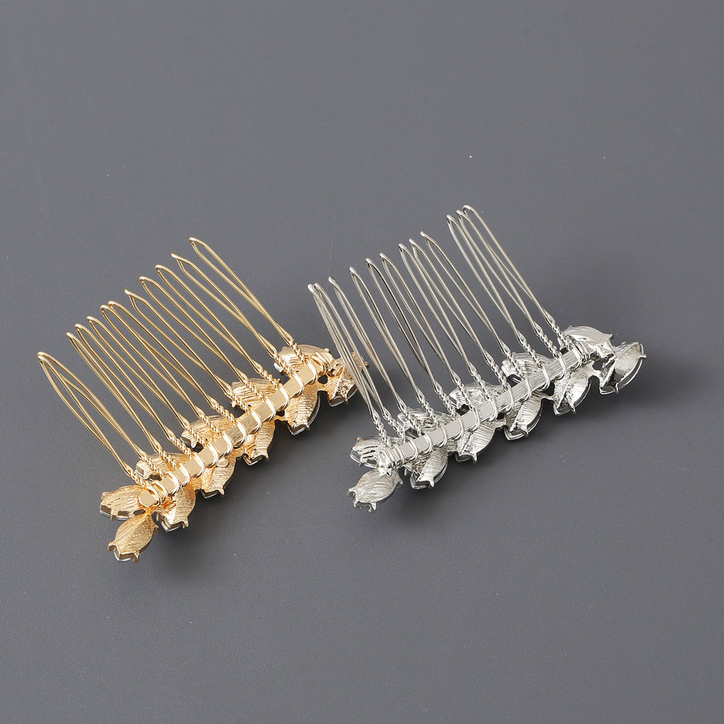 Diamond Horse Eye Clip Female Hair Comb Hair Accessories