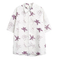 Five-pointed Star Full Printed Shirt For Men