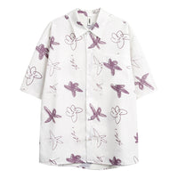 Five-pointed Star Full Printed Shirt For Men