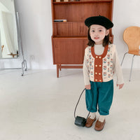 Corduroy Baby Corduroy Casual Pants