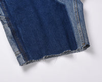 European And American High Street Retro Shorts Denim