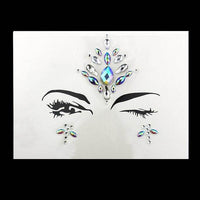 Comes With Sticky Pearl Stick-on Crystals Transparent Photo Shoot