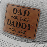 Men's Summer Mesh Hat Alphabet Peaked Cap