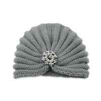 Round Beads Accessories Hat Woolen Hat Knitted Hat Bohemian Toe Cap