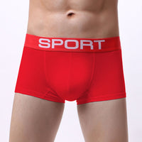 Men's Cotton High-grade Breathable Low Waist Underwear