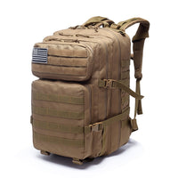Outdoor 45L Tactical Backpack Hiking Mens And Womens Shoulder Bag