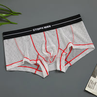 Mesh Breathable Boxers Four Corners