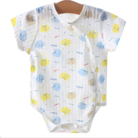 Bag Butt Baby Triangle Romper Romper