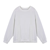 Twill Jacquard Long-sleeved Sweater Men's Spring And Autumn Round Neck