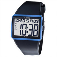 Multifunctional Square Waterproof Kids Watch