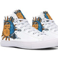 High Top Canvas Shoes For Printing Lovers