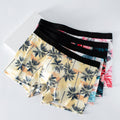 Ice Silk Men's Underwear Fashion Printing