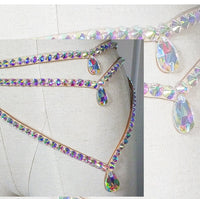 New Belly Dance Waist Chain, Heavy-duty Hot Drilling Oriental Dance Handmade