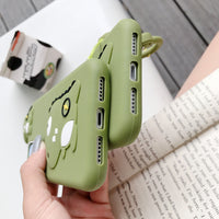Puppy Lightning Dinosaur Phone Case