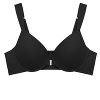 Adjustable Plus-size Womens Front-closure Bra