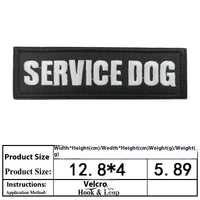 Pet Dog Accessories Embroidered Velcro New Pet Clothing Decorative Sticker Computer Embroidery Chapter