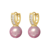 Light Luxury French-style Earrings For Women