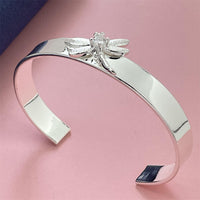 Silver-plated Dragonfly Bracelet A Trendy Social Media-famous Style