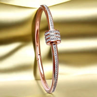 Women's Fade-Resistant Titanium Steel Trendy Bracelet