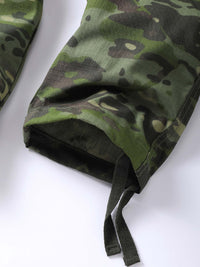 Camouflaged Male Supply Tactical Male Mountain Trousers