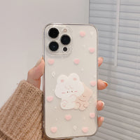 All Inclusive Transparent Mobile Phone Case