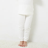 Boys And Girls Keep Warm Elastic Leggings
