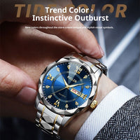 Business Advanced Waterproof Luminous Quartz Watch