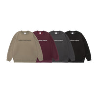 Three-dimensional Steel Printed Round Neck Loose All-match Casual Pullover Sweater