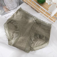 The New Japanese Little Fairy Lace Underwear Women's Pure Cotton Breathable Seamless