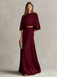 Stylish Minimalist And Relaxed Fit Womens Set